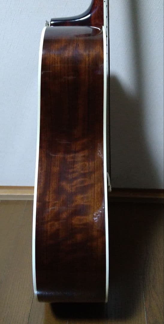 James J-500D サイド・バック トラ杢