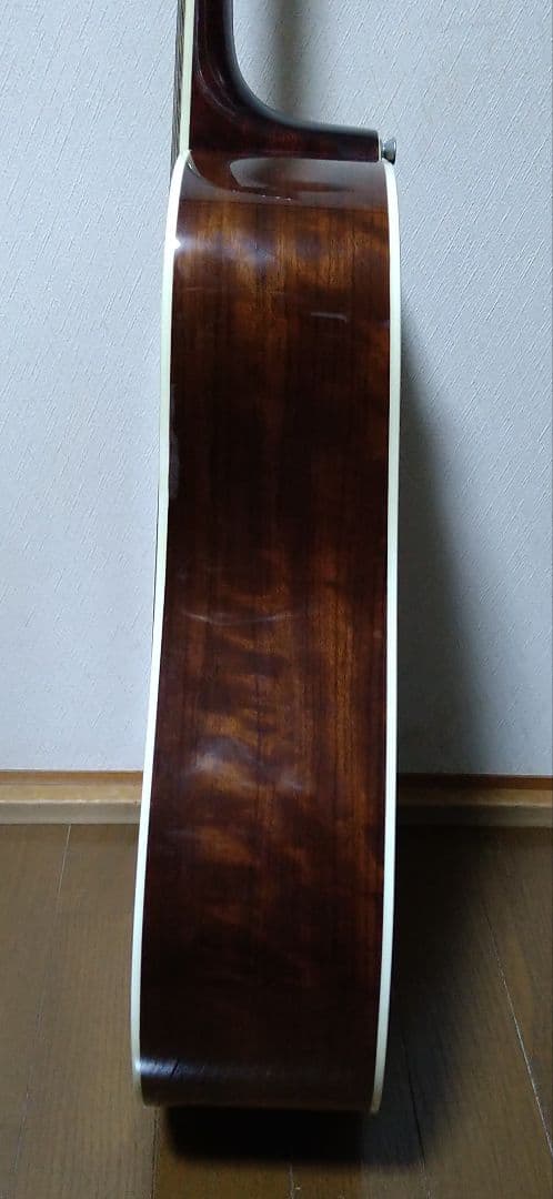 James J-500D サイド・バック トラ杢