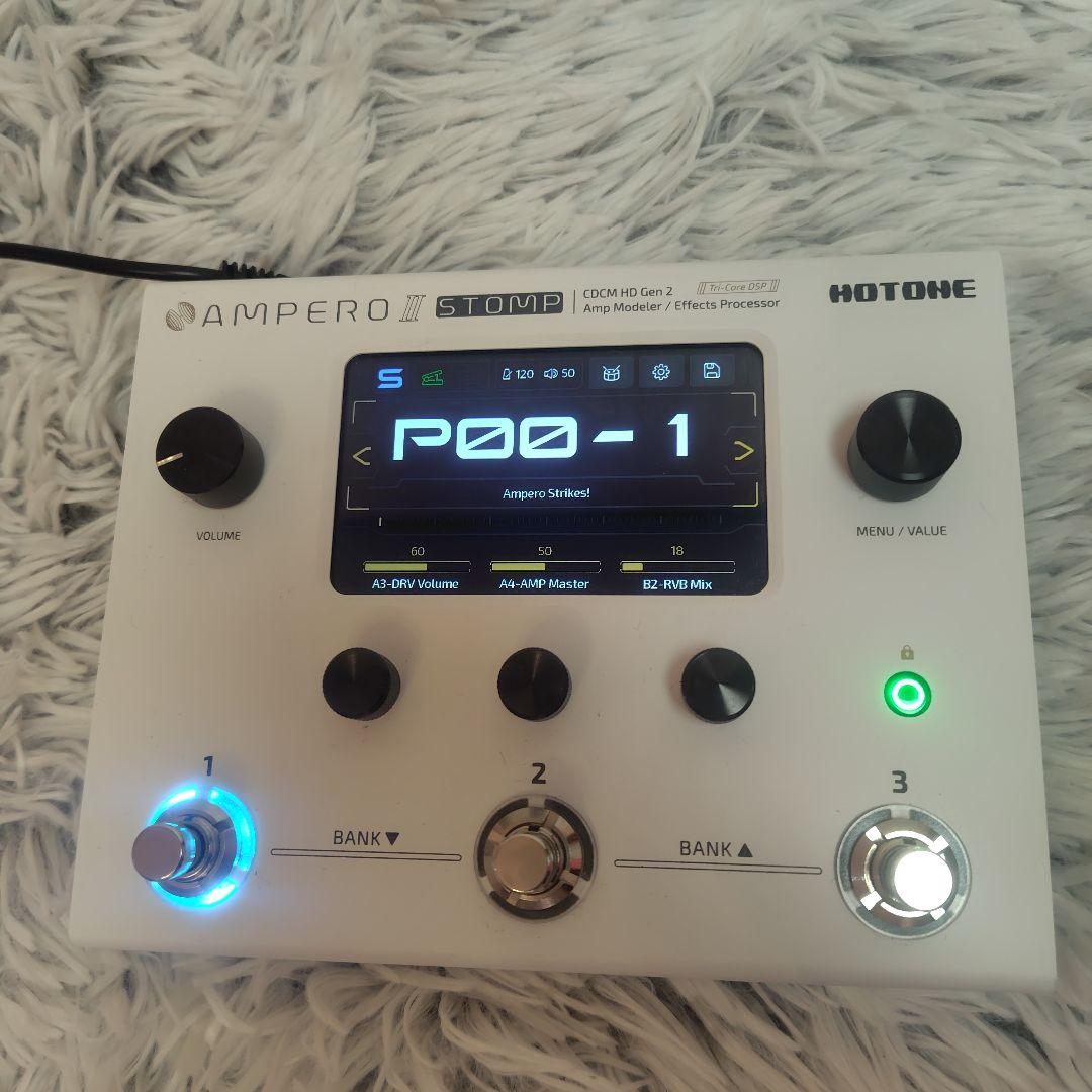ギター HOTONE Ampero II Stomp