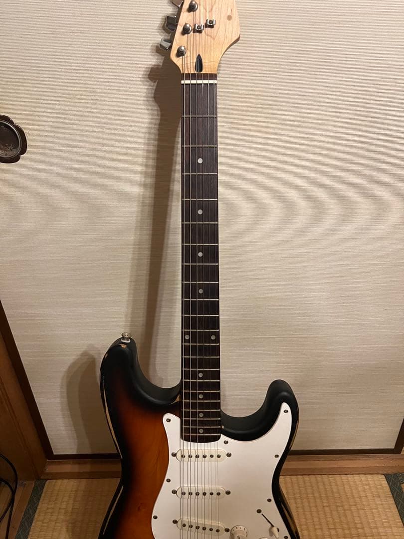 コンポーネントギター／サンバースト／ノイズレス処理＆オレンジドロップ搭載