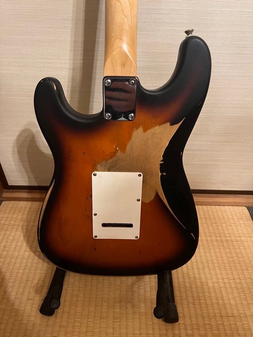 コンポーネントギター／サンバースト／ノイズレス処理＆オレンジドロップ搭載