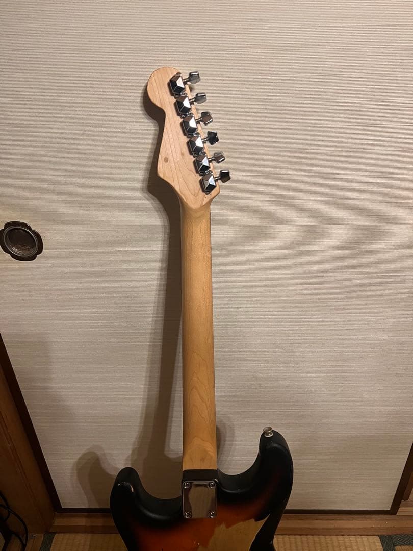 コンポーネントギター／サンバースト／ノイズレス処理＆オレンジドロップ搭載