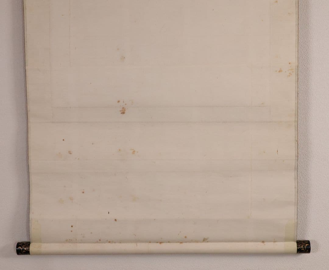 【真作】日本画 立野雪郷 吉野熊野 風景画 絹本 掛軸 富山県高岡 合箱 横物