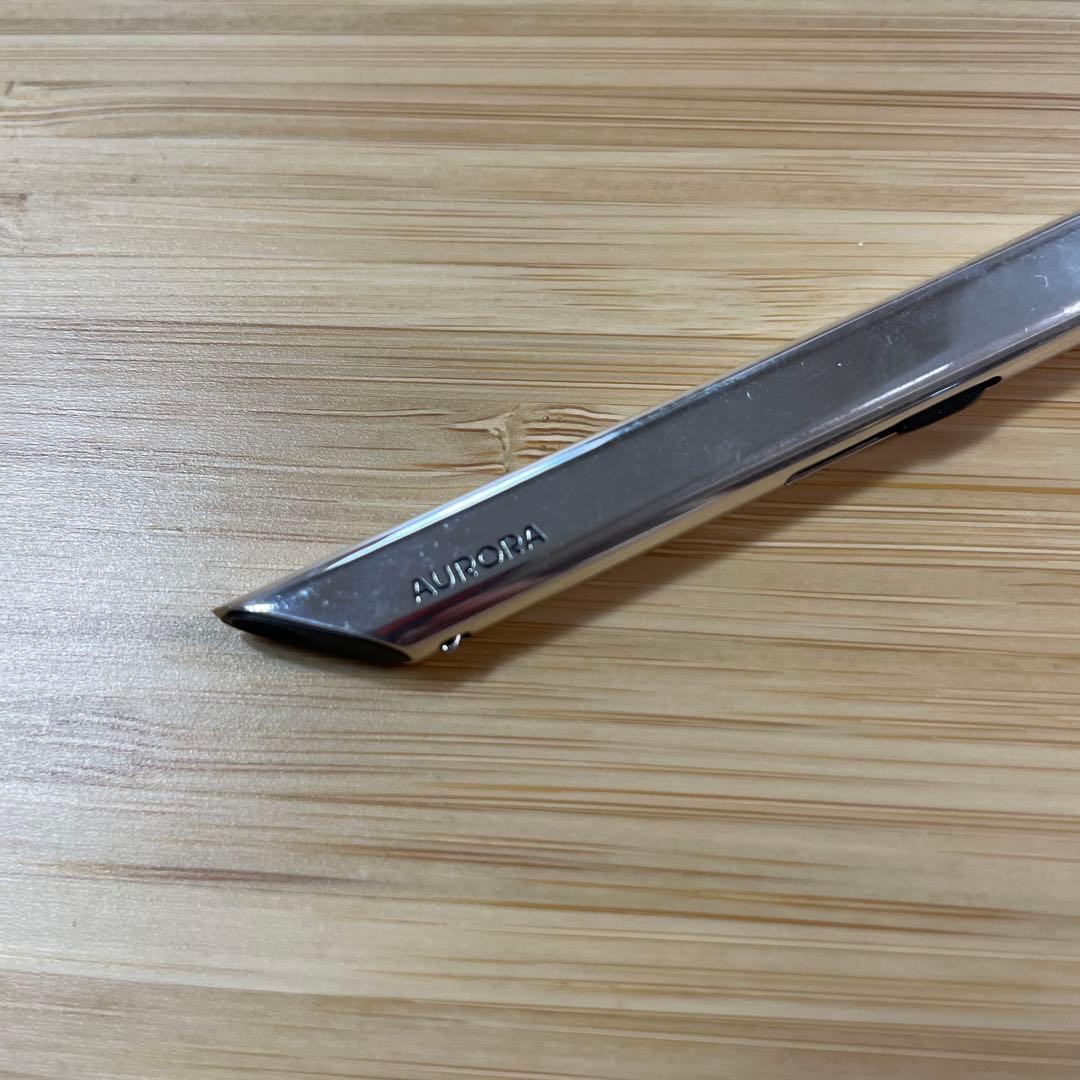 アウロラ　テッシースターリングシルバー　ボールペン