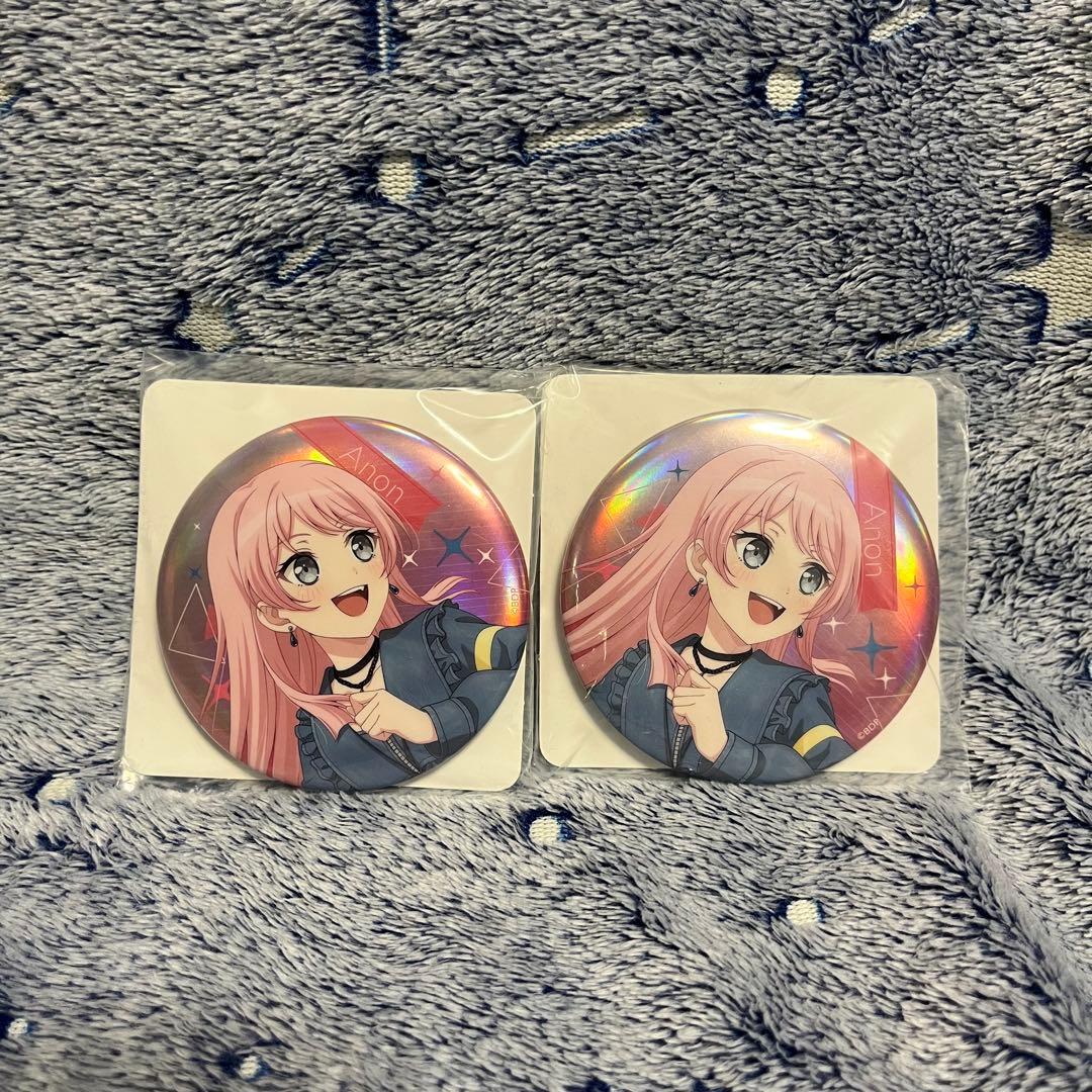 バンドリ　BanG Dream！GiGO限定 ビッグ缶バッジ　千早愛音