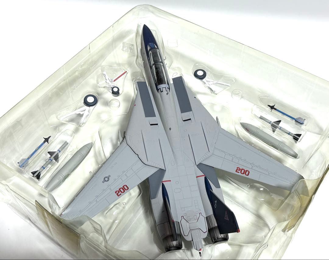 1/72 F-14B TOMCAT DRAGON 完成品