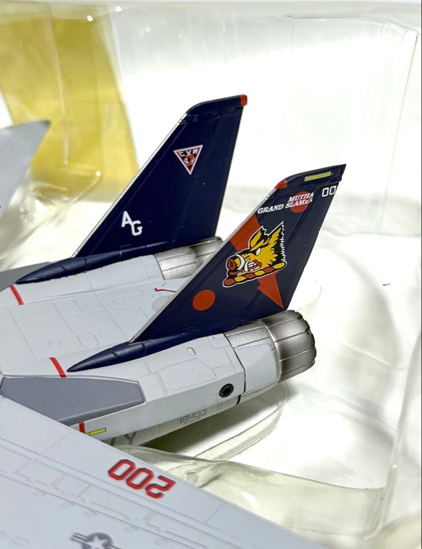 1/72 F-14B TOMCAT DRAGON 完成品