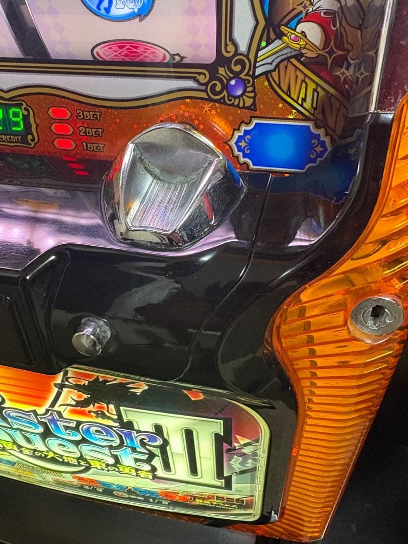 パチスロ　実機　シスタークエスト3