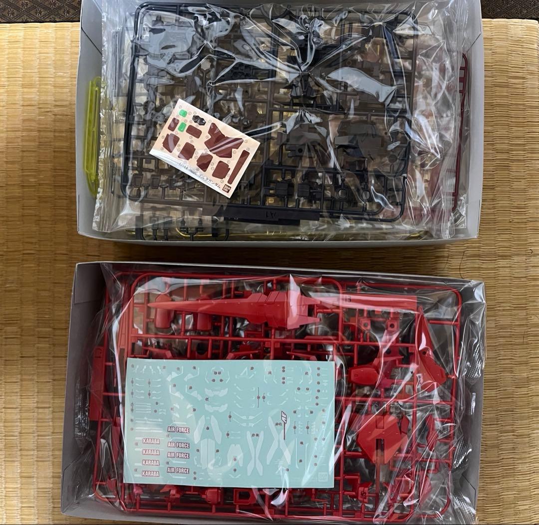 HG 1/144 デルタガンダム　デルタガンダム弐号機 2体セット