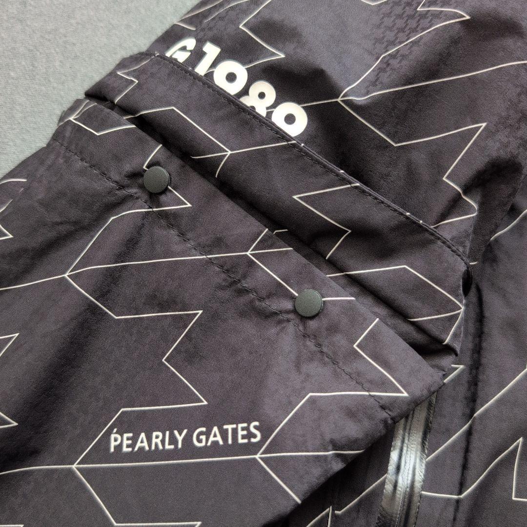 【未使用】パーリーゲイツ　3way千鳥柄レインワンピース 収納ポーチ　L