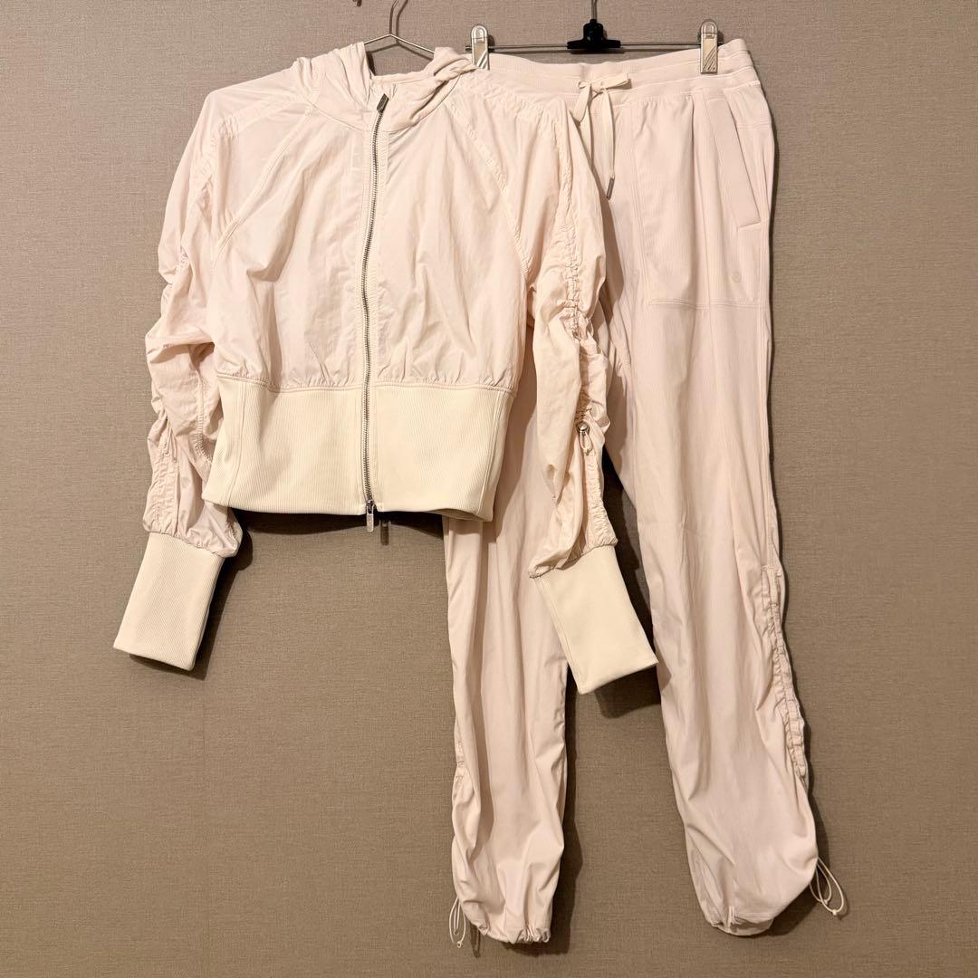 【試着のみ】lululemon ルルレモン ルーシュ リブウエストジャケット