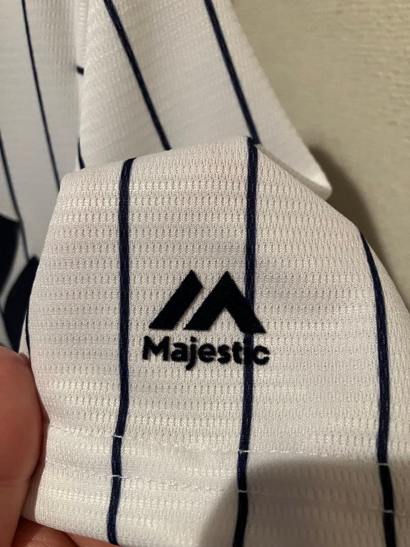 ニューヨーク・ヤンキース ユニフォームmajestic