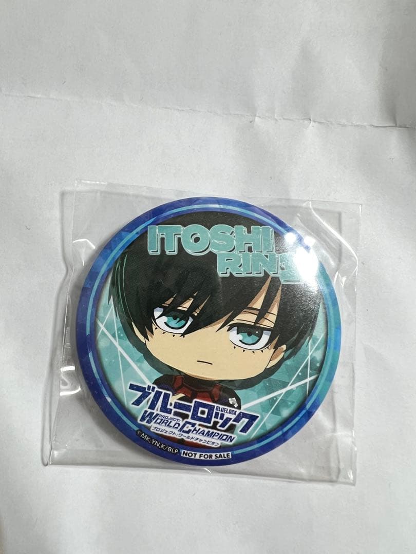 ブルーロック PWC アクスタ 缶バッジ　糸師凛