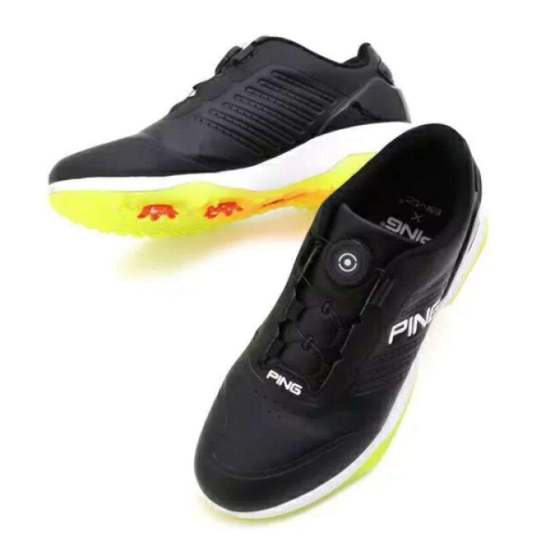 【新品】PING／ゴルフシューズ／26cm