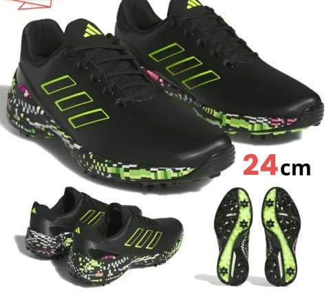 アディダスadidas⭐️24cm⭐️ゴルフシューズ 新品レディース⭐️ZG23