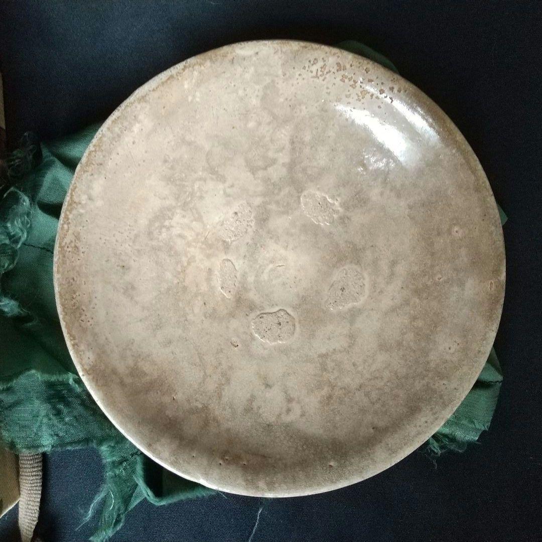 李朝 井戸脇 平茶碗 古箱あり 高麗 骨董 茶道具