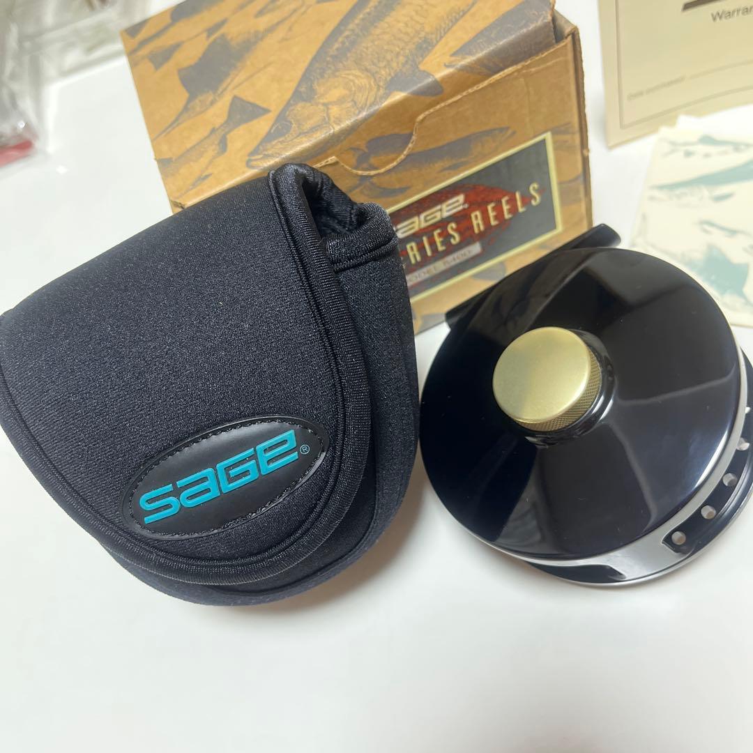 未使用 フライリール SAGE 5400 セージ