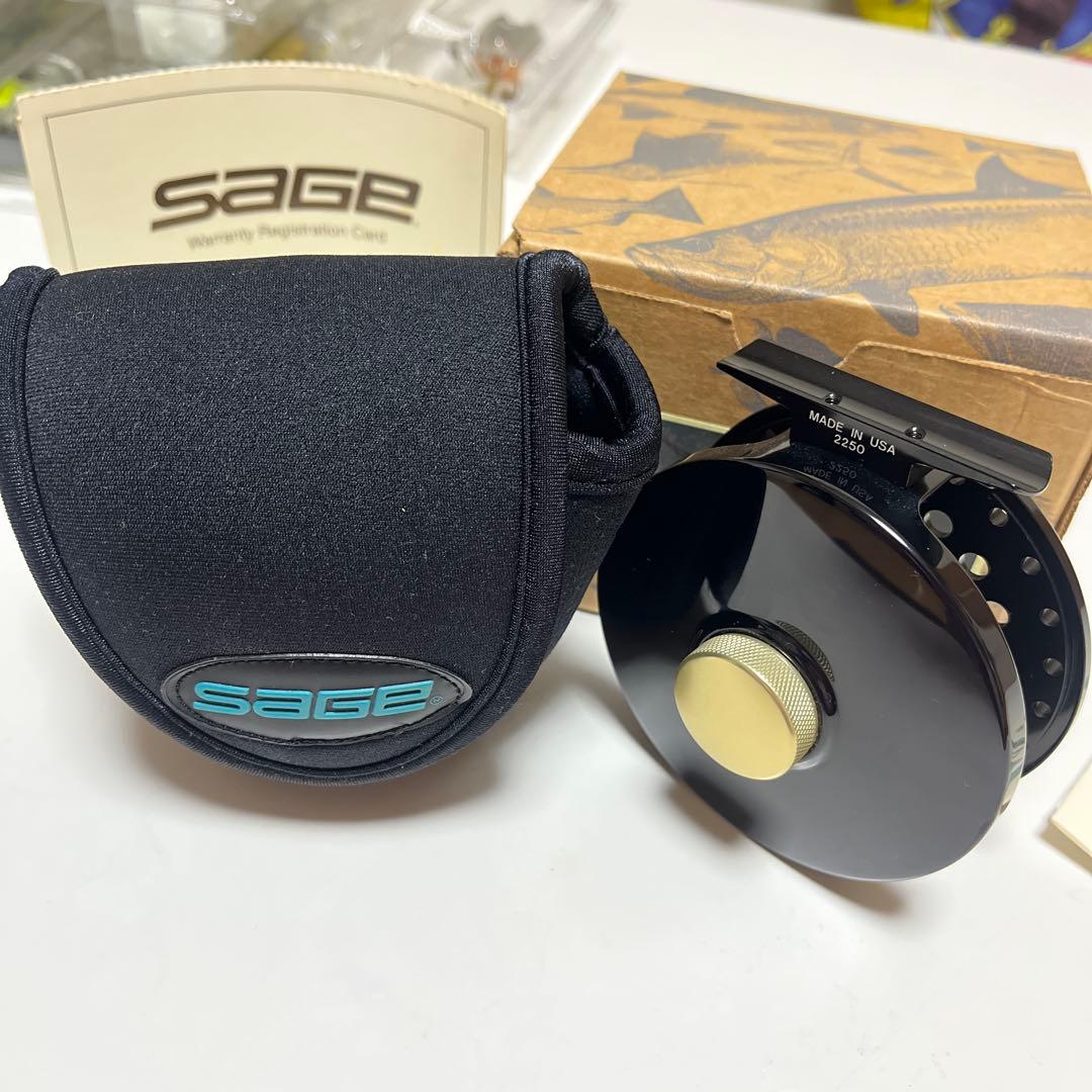 未使用 フライリール SAGE 5400 セージ