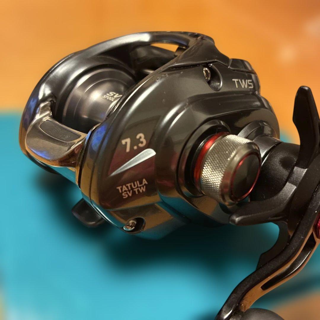 よ*ぴ様 Daiwa TATULA svTW ベイトリール 7.3R