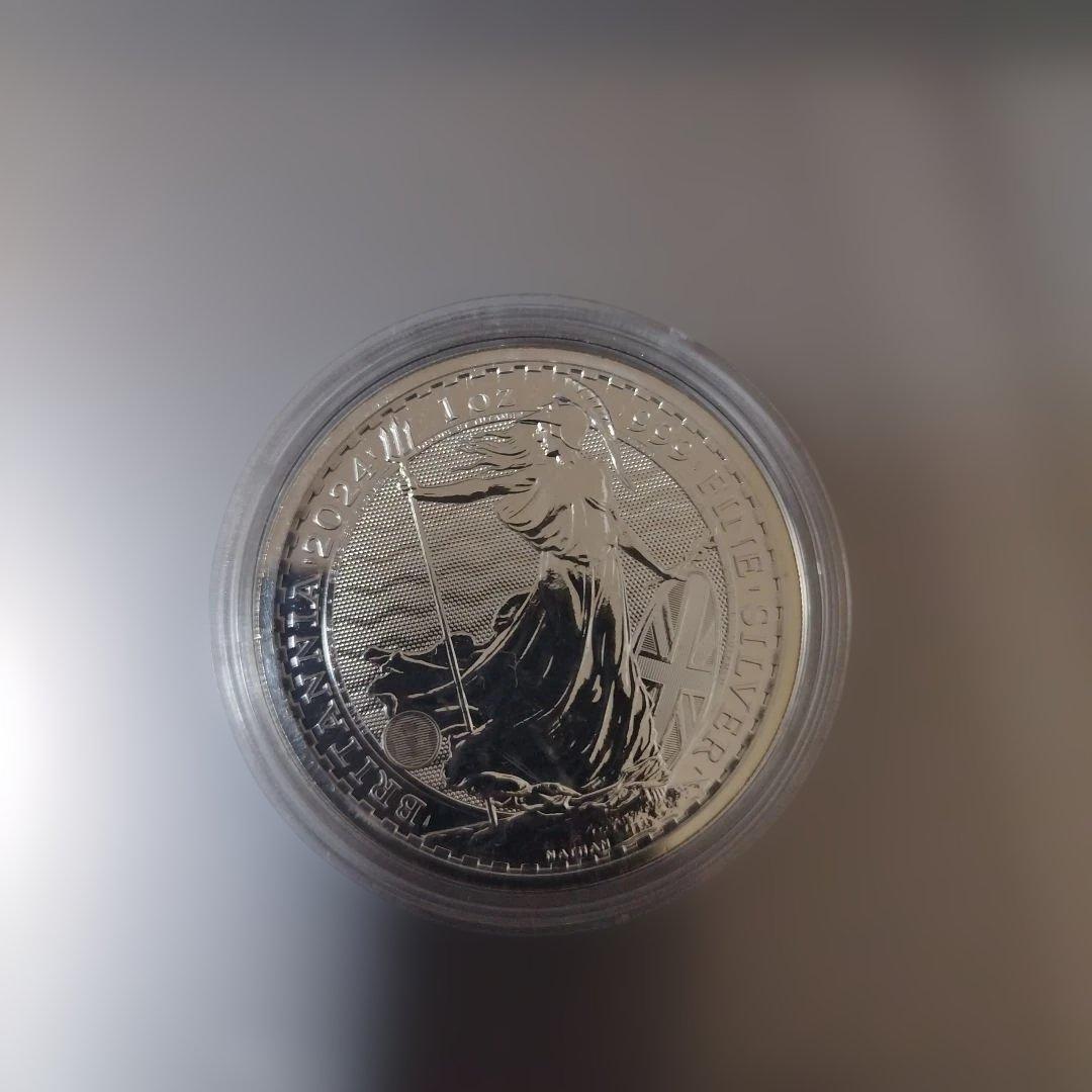 ブリタニア銀貨