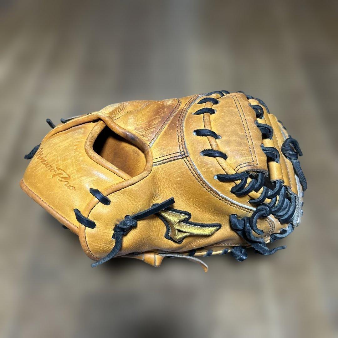 ミズノプロ 號(さけび) キャッチャーミット 軟式