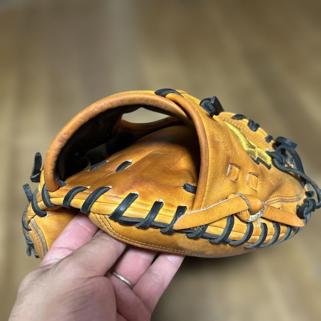 ミズノプロ 號(さけび) キャッチャーミット 軟式