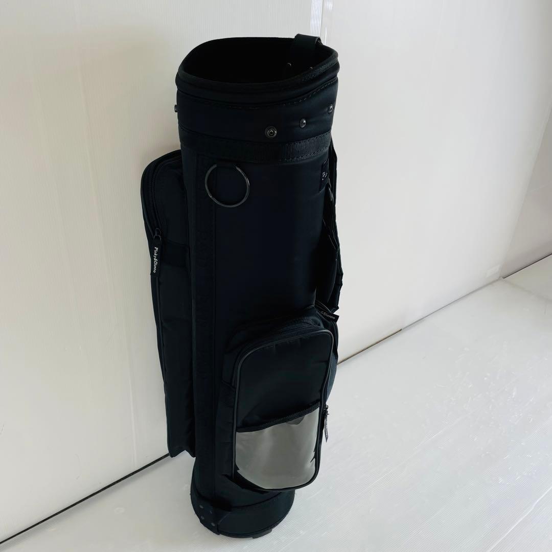 美品 Pinky&Dianne キャディバッグ レザークラブケース シューズ