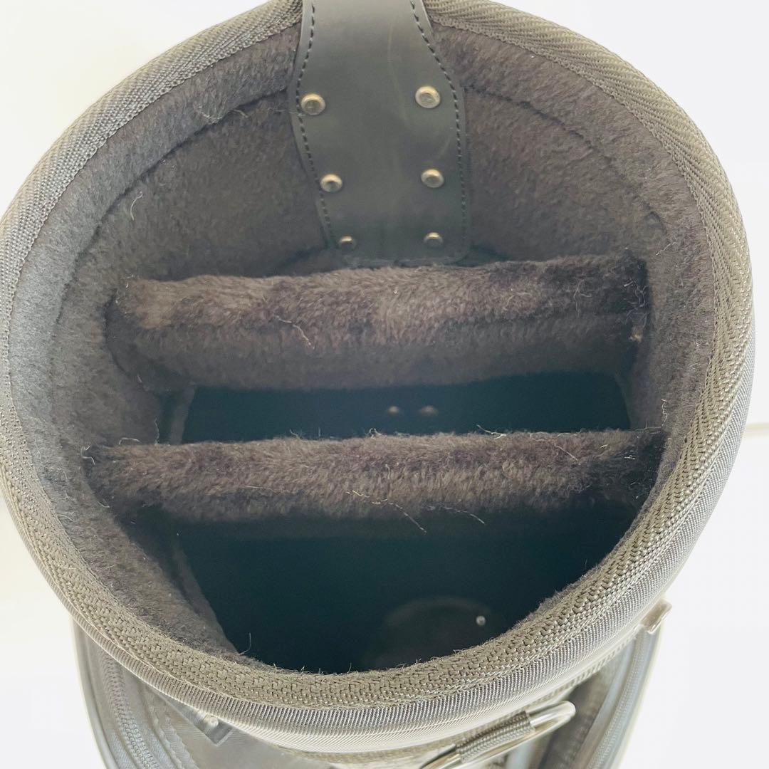 美品 Pinky&Dianne キャディバッグ レザークラブケース シューズ