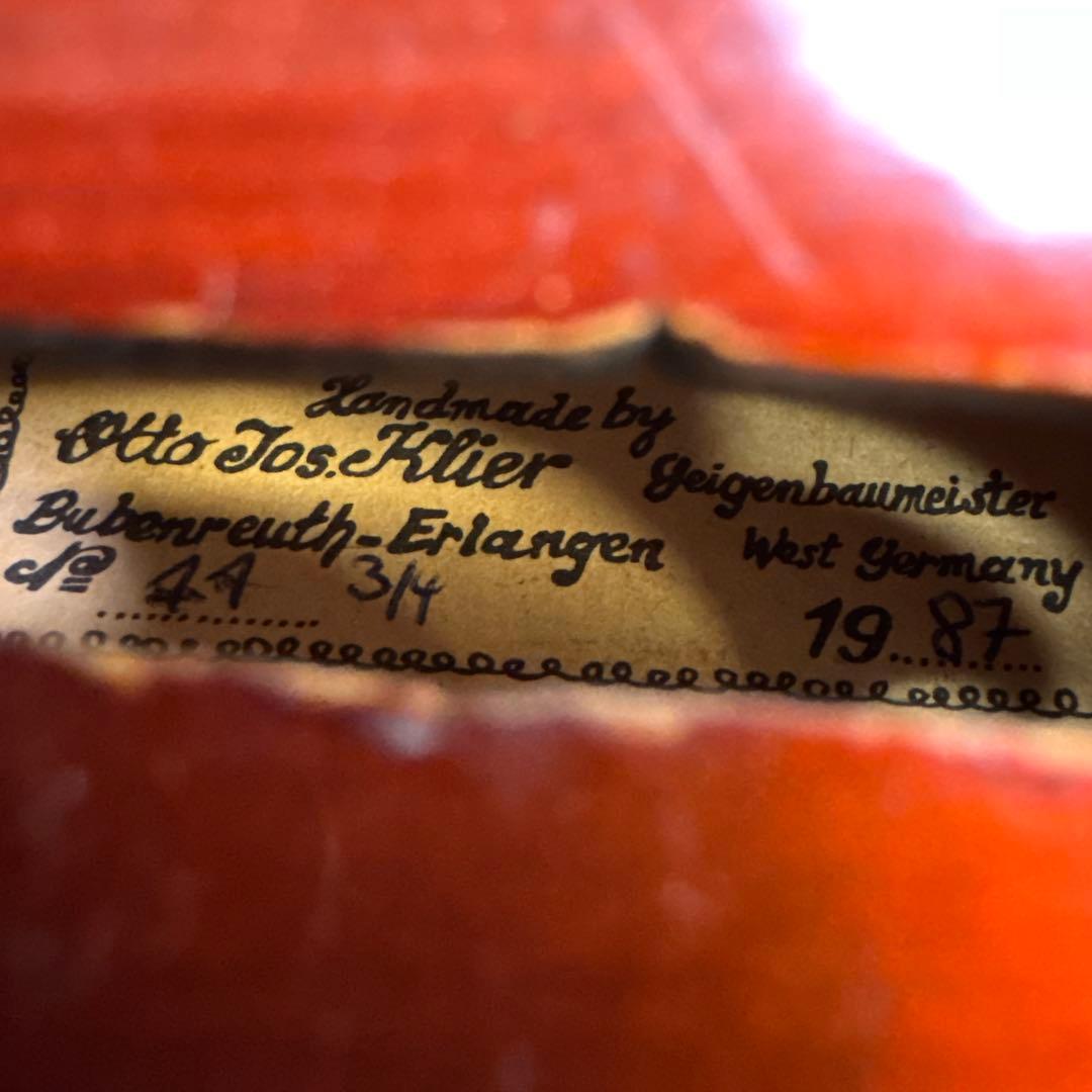 Otto Jos. Klier オットー ヨス クライアー No.11 3/4