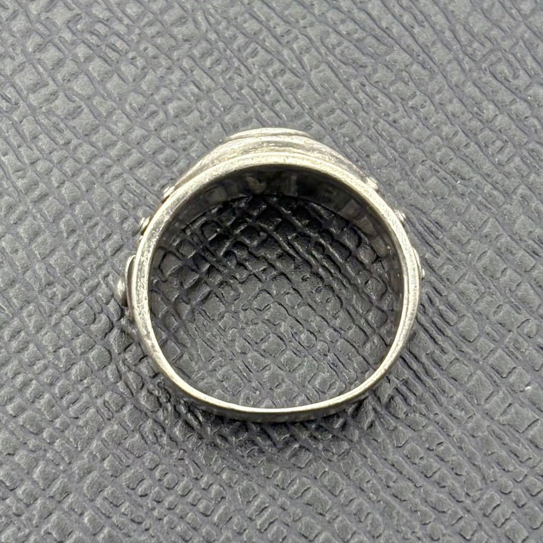 仮面ライダー ベルトモチーフ シルバーリング タイフーン 21号 1998 希少