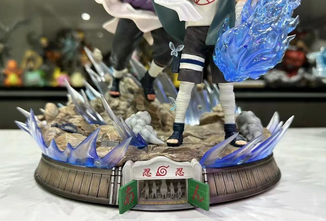 ナルト 秋道チョウジ vs じろうぼう ガレージキット ガレキ スタチュー