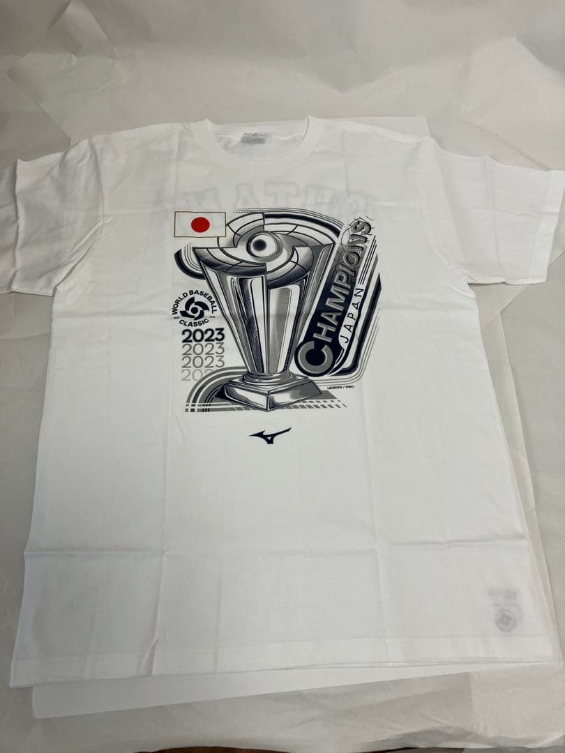 WBC 2023 優勝記念大谷16 ホワイトTシャツ(新品)未使用