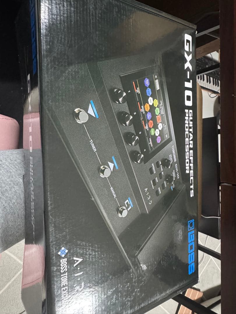 BOSS GX-10 マルチエフェクター Bluetoothアダプター 付き