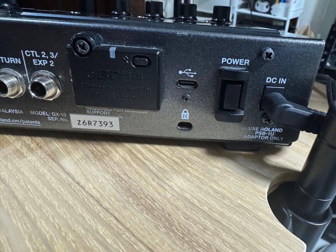 BOSS GX-10 マルチエフェクター Bluetoothアダプター 付き