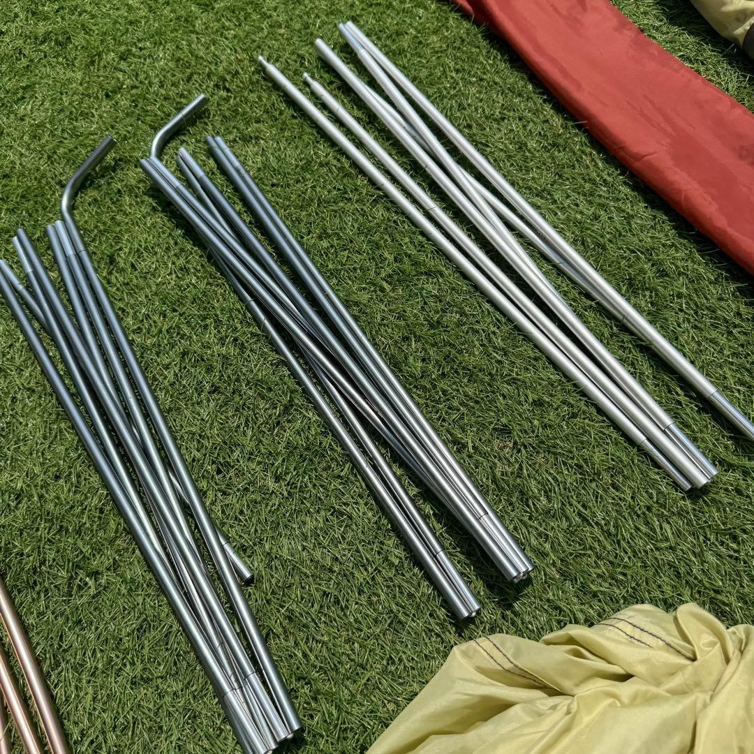 希少　MSR モールーム2P フットプリント　タグ付き