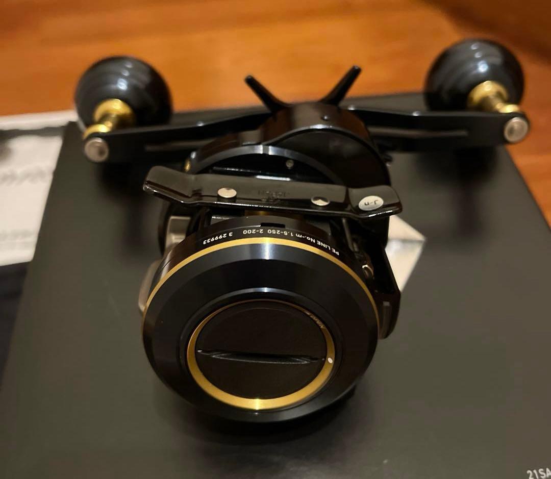 ダイワ21ソルティガic 23追加モデルソルティガIC 100H-DH右ハンドル