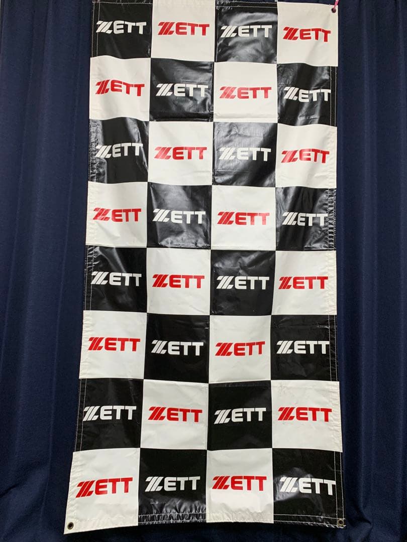 送料無料☆ZETT 野球　ゼット　店頭用ディスプレイ　オブジェ　看板　非売品