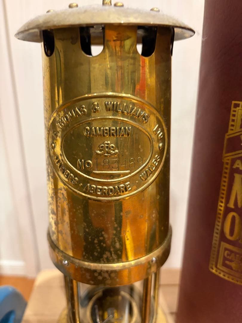 1987年製　 E.Thomas & Williams 　箱＆説明書付き