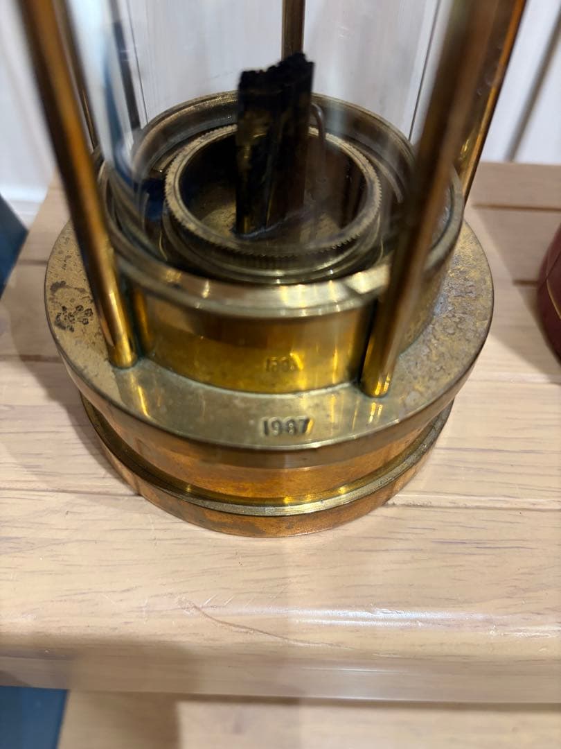 1987年製　 E.Thomas & Williams 　箱＆説明書付き