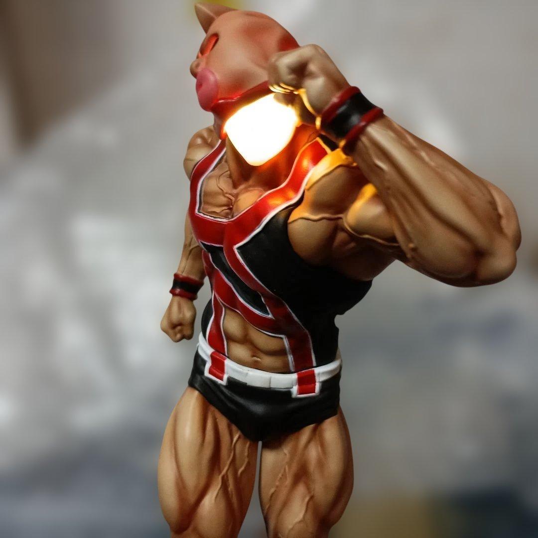 CCPキン肉マンフェイスフラッシュ原作カラー