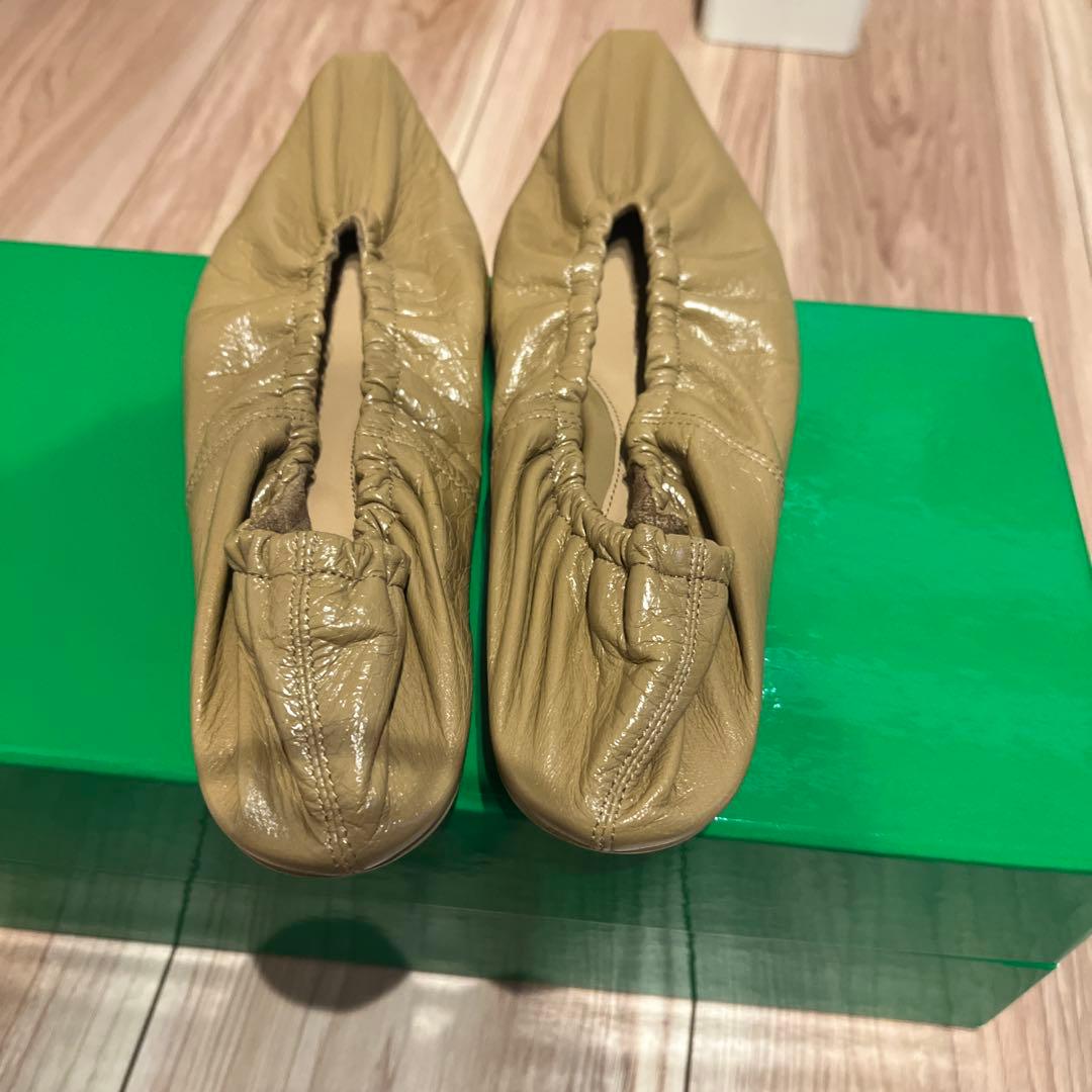 新品未使用　BOTTEGA VENETA ボッティガベネタ パンプス