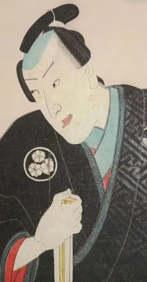 浮世絵版画、花揃の内（當時の花)二枚綴り、三代歌川豊国、安政2年7月出版