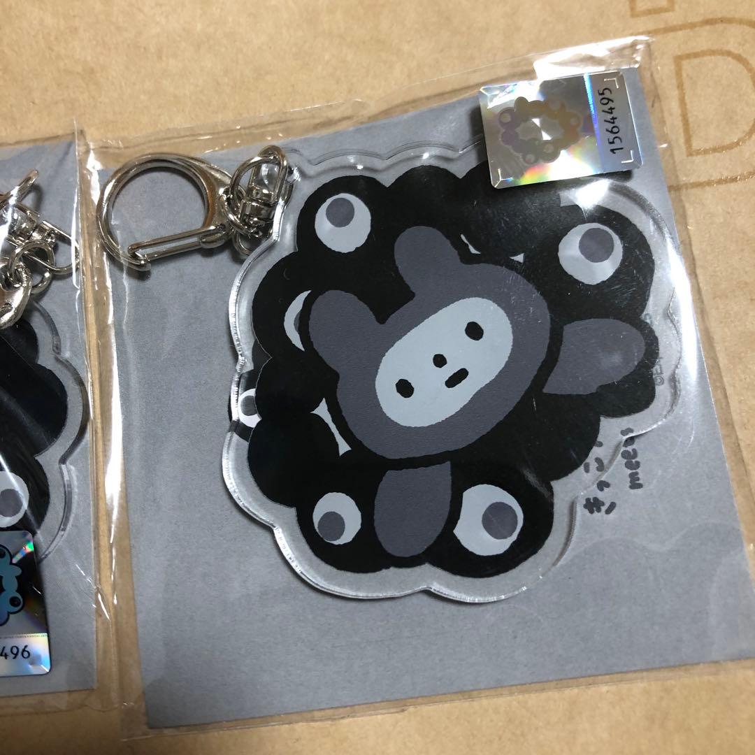 ミャクミャク　きっこうちゃん　アクリルキーホルダー　2個