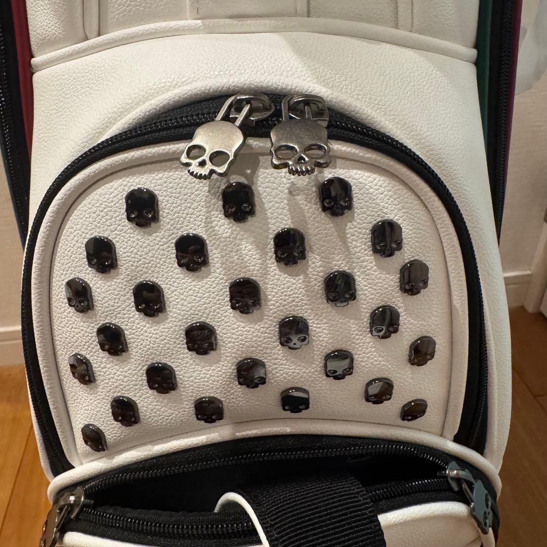 半額！ハイドロゲン HYDROGEN GOLF キャディバッグ スカル