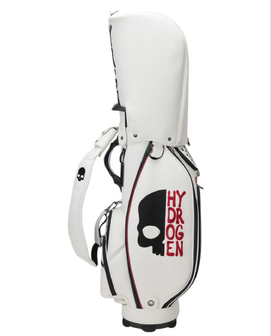 半額！ハイドロゲン HYDROGEN GOLF キャディバッグ スカル