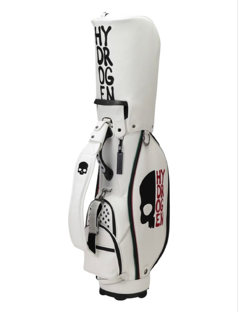 半額！ハイドロゲン HYDROGEN GOLF キャディバッグ スカル