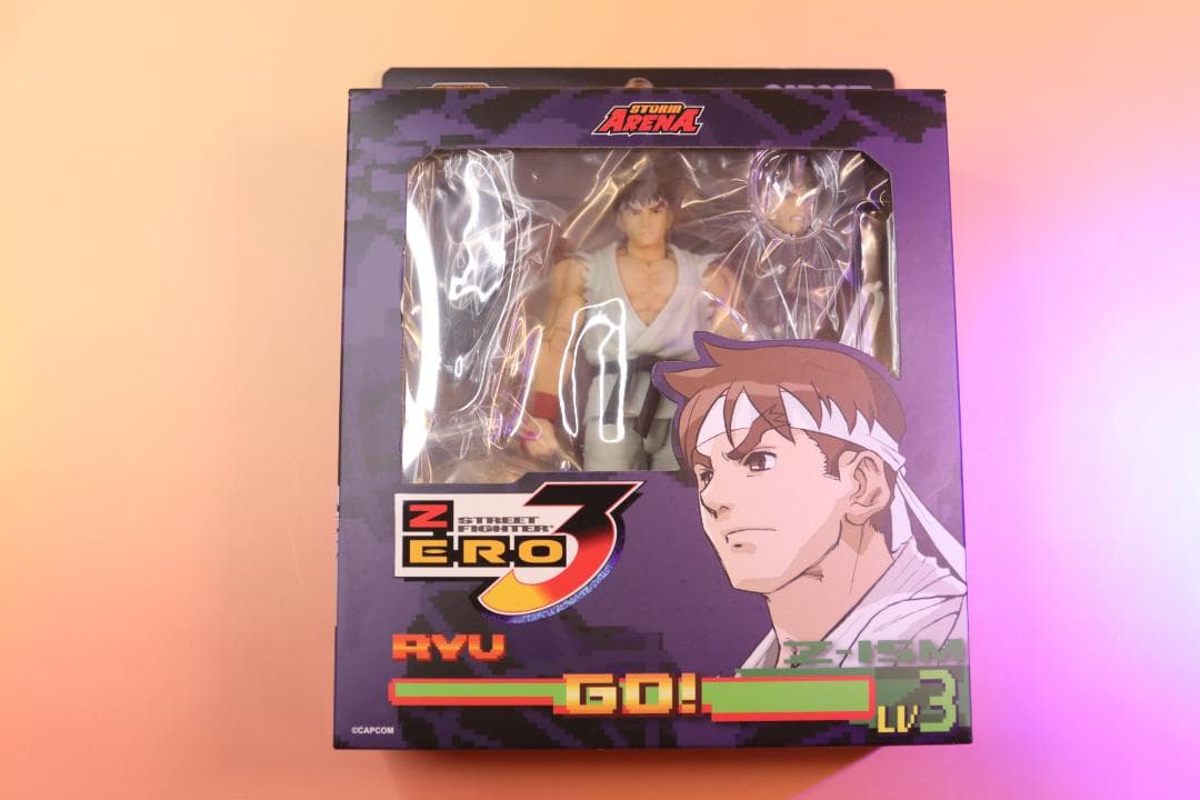 【新品・未開封】ストリートファイターZERO3 ストームアリーナ リュウ