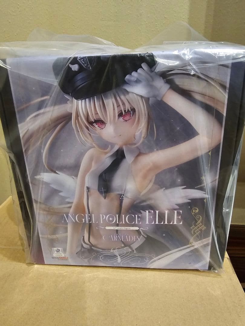 [新品未開封] rurudo カルネアデス 天使警察エル 1/7 フィギュア