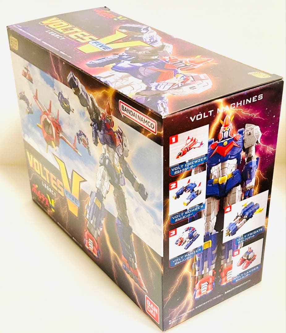 SMP SHOKUGAN MODELING PROJECT ボルテスV レガシー