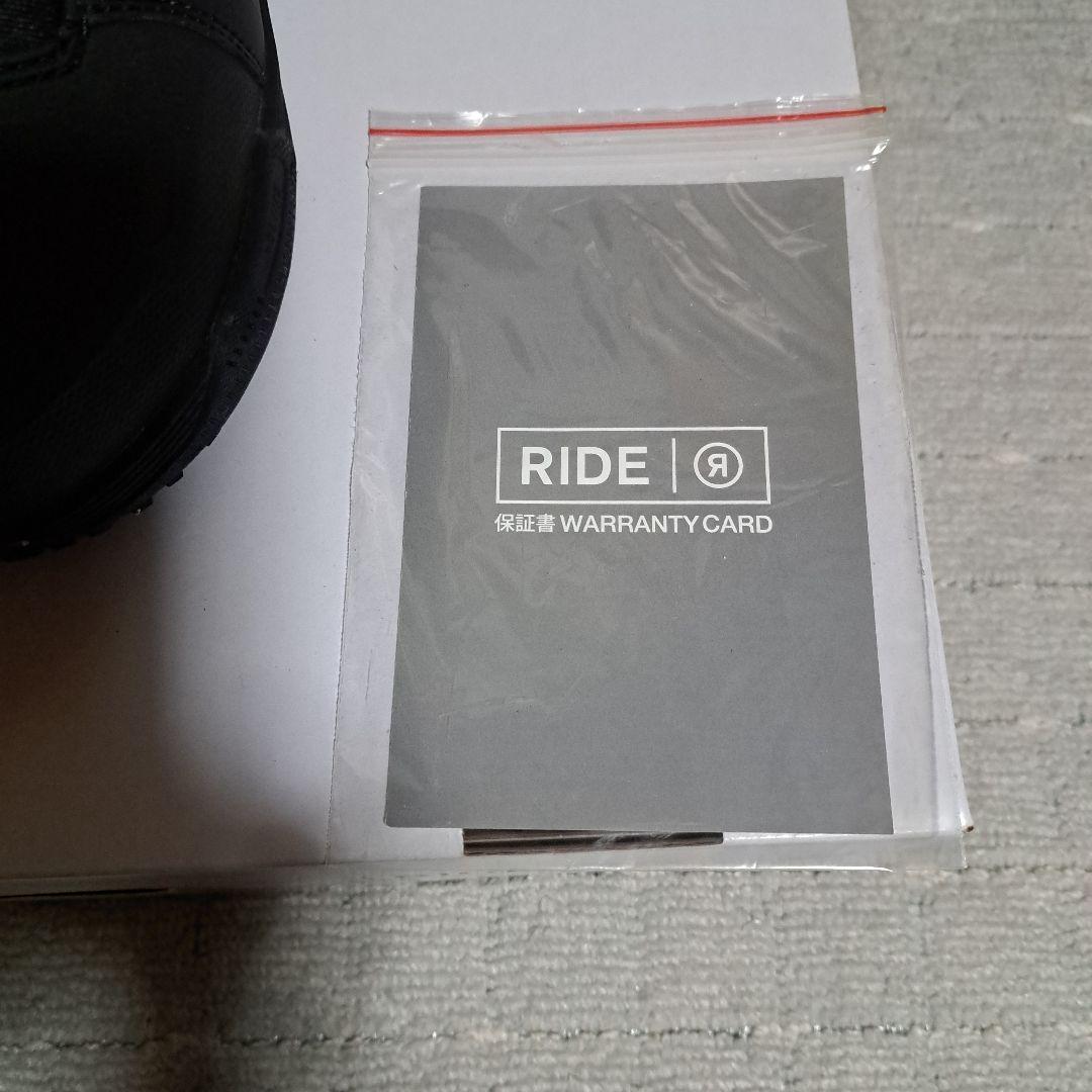 23-24 RIDE NINETY TWO スノーボードブーツ 7.5 ブラック